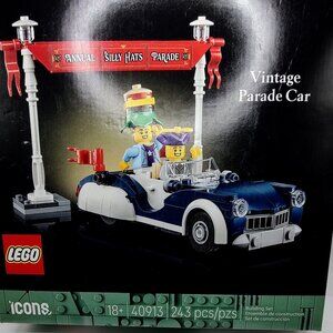 Lego Vintage Parade Car 40913 Annual Silly Hats Parade 2026 Icons